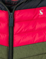 Boys Cairn Packaway Showerproof Jacket Colour Block | Joules | Joules | Jenni Kidz