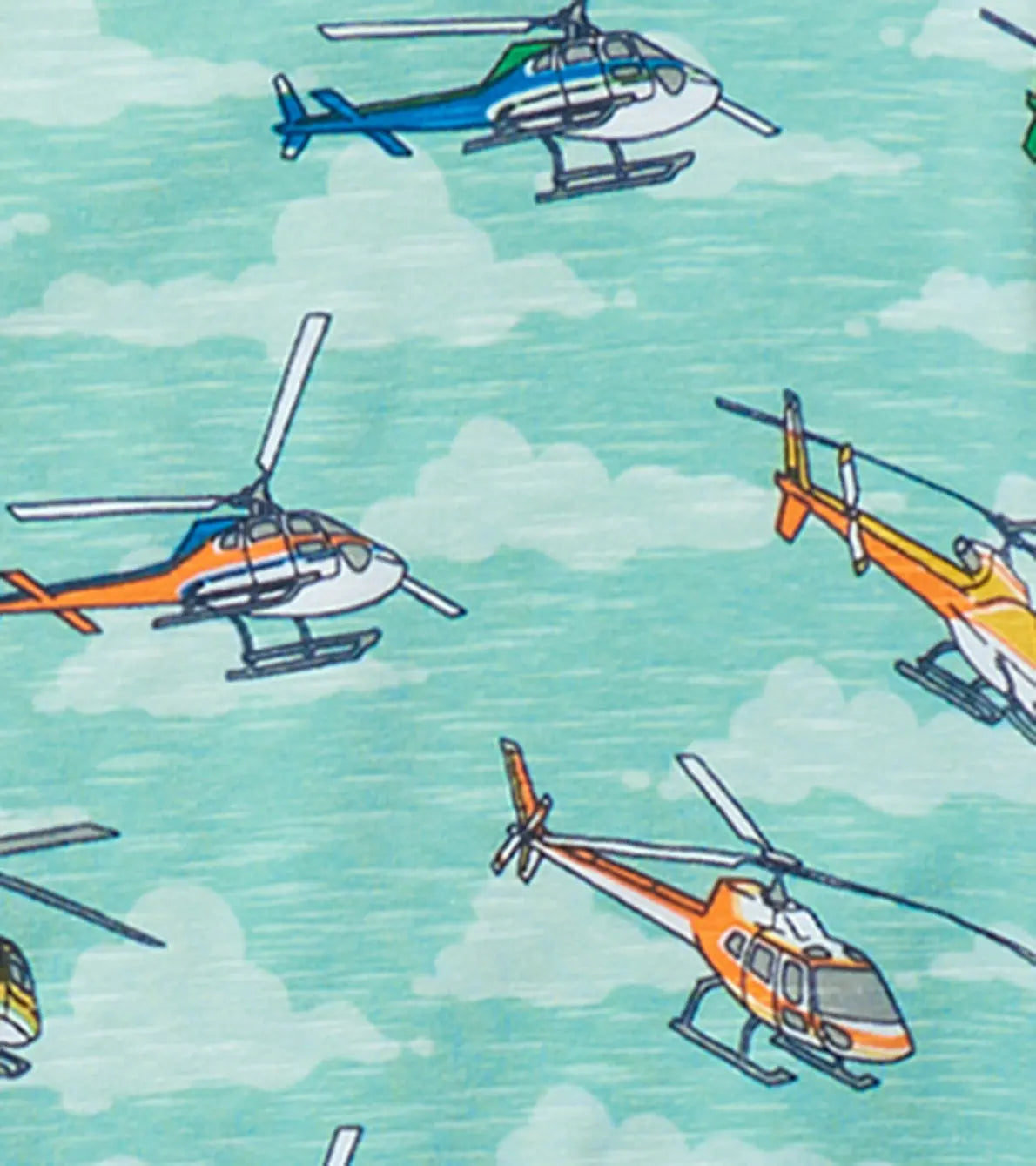 Boys Helicopters Pajama Set | Hatley | Hatley | Jenni Kidz