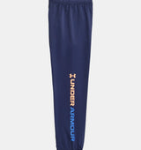 Boys Midnight Navy Block Hoodie And Sweatpants Set | Under Armour | Under Armour | Jenni Kidz