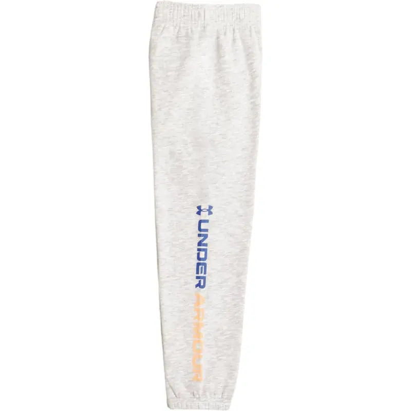 Boys Mod Gray Big Logo Hoodie Set | Under Armour | Under Armour | Jenni Kidz