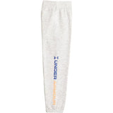 Boys Mod Gray Big Logo Hoodie Set | Under Armour | Under Armour | Jenni Kidz