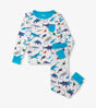 Boys Prehistoric Marine Bamboo Pajama Set | Hatley | Hatley | Jenni Kidz