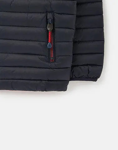 Boys Showerproof Cairn Recycled Packable Padded Jacket | Joules | Joules | Jenni Kidz