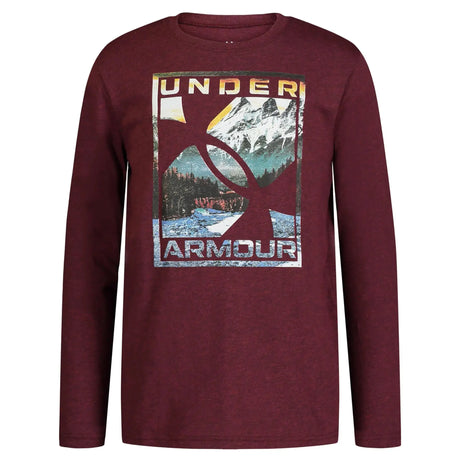 Boys Stadium Red Preserve T-shirt | Under Armour | Under Armour | Jenni Kidz