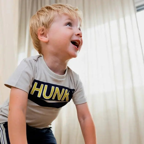 Boys shorts dark blue pebble | Dirkje | Dirkje | Jenni Kidz