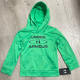 Boys' Extreme Green Infinity Logo Hoodie | Under Armour | Under Armour | Jenni Kidz