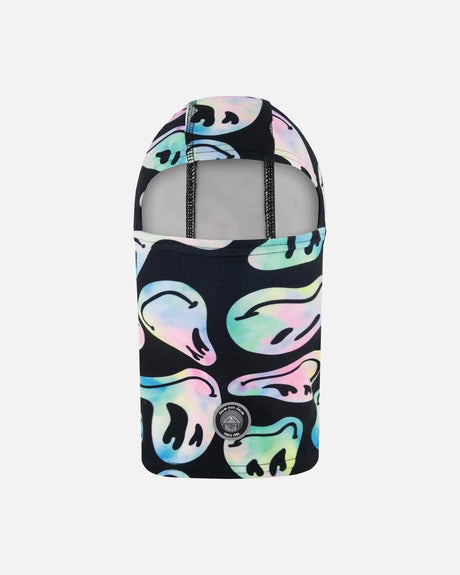 Brushed Jersey Balaclava Smiley Face Girl | Deux par Deux | Jenni Kidz