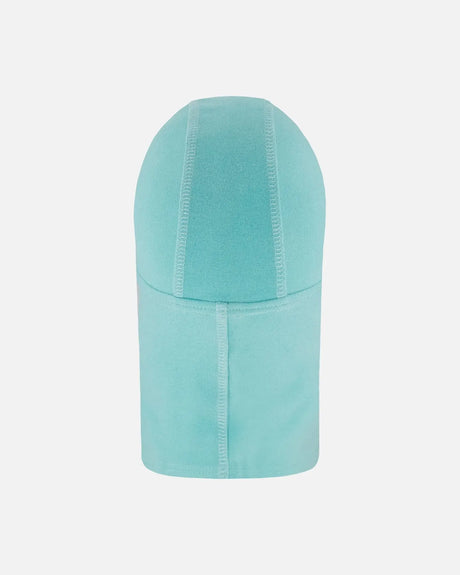 Brushed Jersey Balaclava Turquoise Blue | Deux par Deux | Jenni Kidz