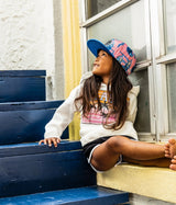 Bud the budgie Snapback Hat - Peaches | Headster | Headster | Jenni Kidz