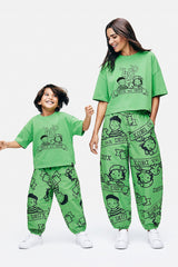 40Th Anniversary Graphic T-Shirt Green-3