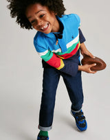 Captain Stripe 1/2 Zip Sweatshirt | Joules | Joules | Jenni Kidz