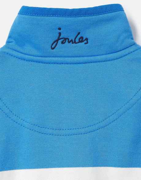 Captain Stripe 1/2 Zip Sweatshirt | Joules | Joules | Jenni Kidz