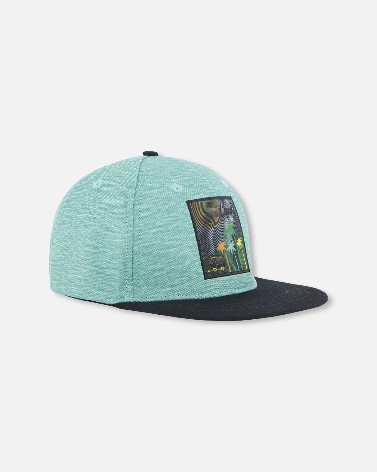 Caravan Patch Hat Verdigris | Deux par Deux | Jenni Kidz