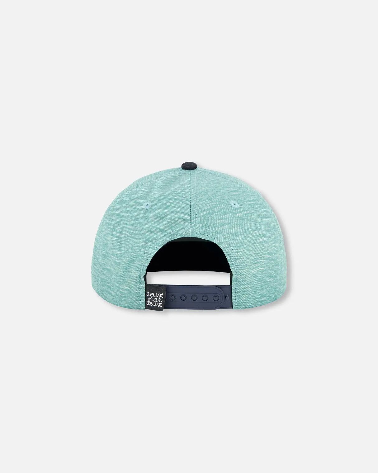 Caravan Patch Hat Verdigris | Deux par Deux | Jenni Kidz