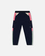 Cargo Jogging Pant Navy | Deux par Deux | Jenni Kidz