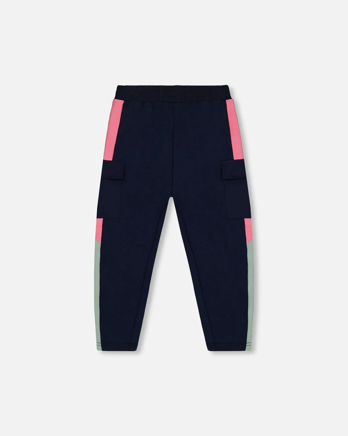 Cargo Jogging Pant Navy | Deux par Deux | Jenni Kidz