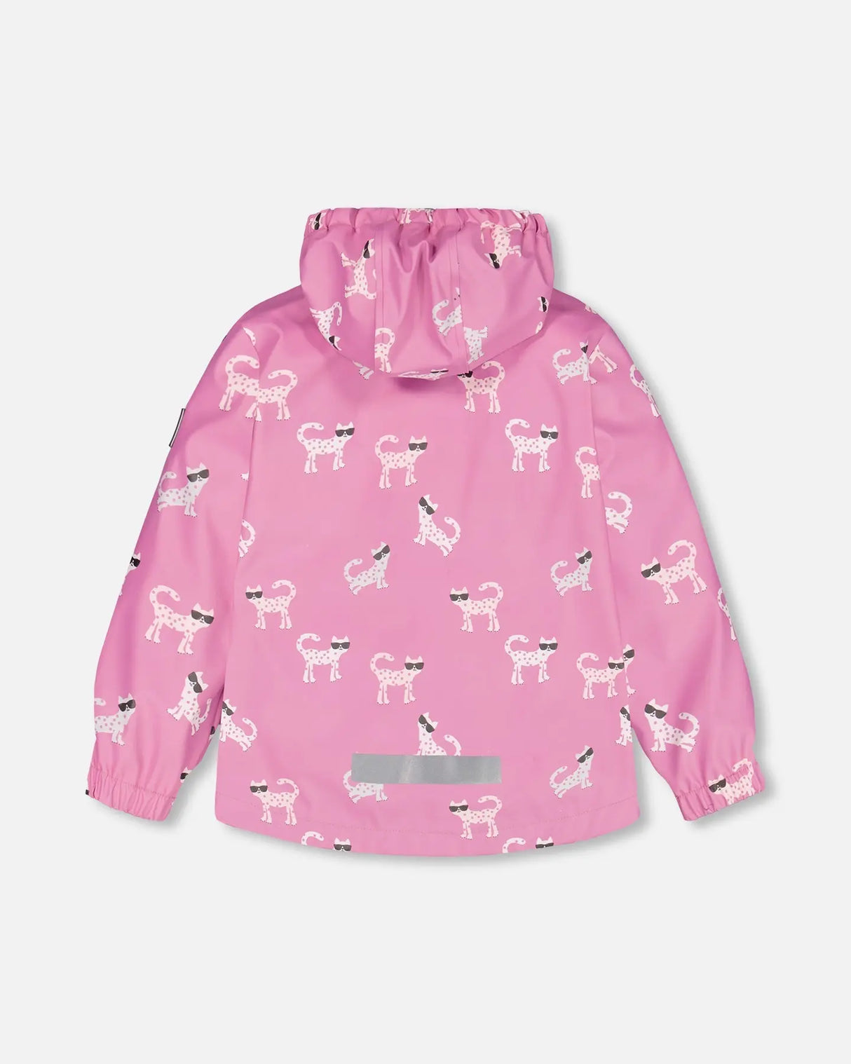 Changing Color Rain Set Pink Printed Sunglasses Cats | Deux par Deux | Jenni Kidz