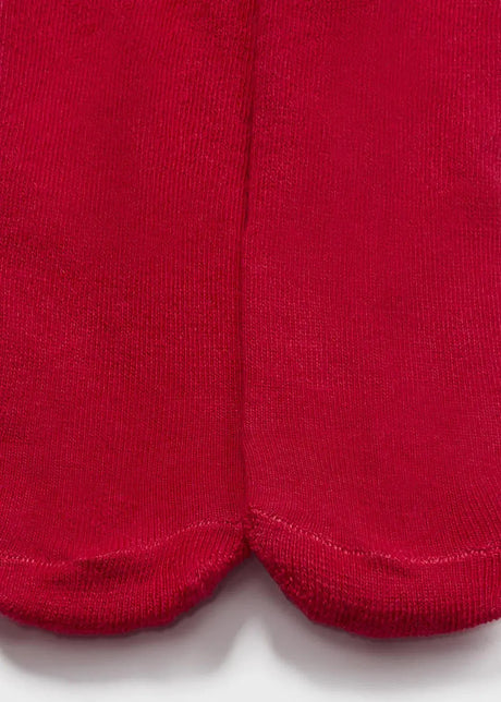 Checked Baby Girls Dress with Tights Red | Mayoral | Mayoral | Jenni Kidz