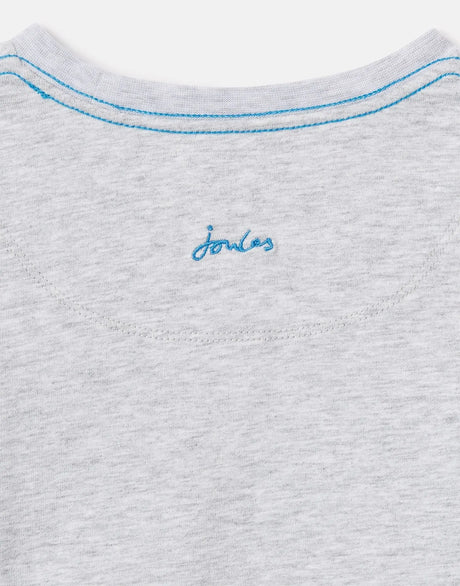 Chomp Long Sleeve Applique T-Shirt | Joules | Joules | Jenni Kidz