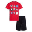 Color Pop T-Shirt and Shorts 2-Piece Set | Converse | Converse | Jenni Kidz