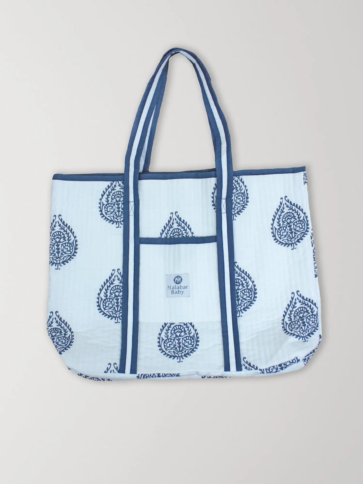 Cotton Quilted Tote Bag | Malabar Baby | Jenni Kidz