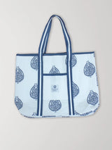 Cotton Quilted Tote Bag | Malabar Baby | Jenni Kidz