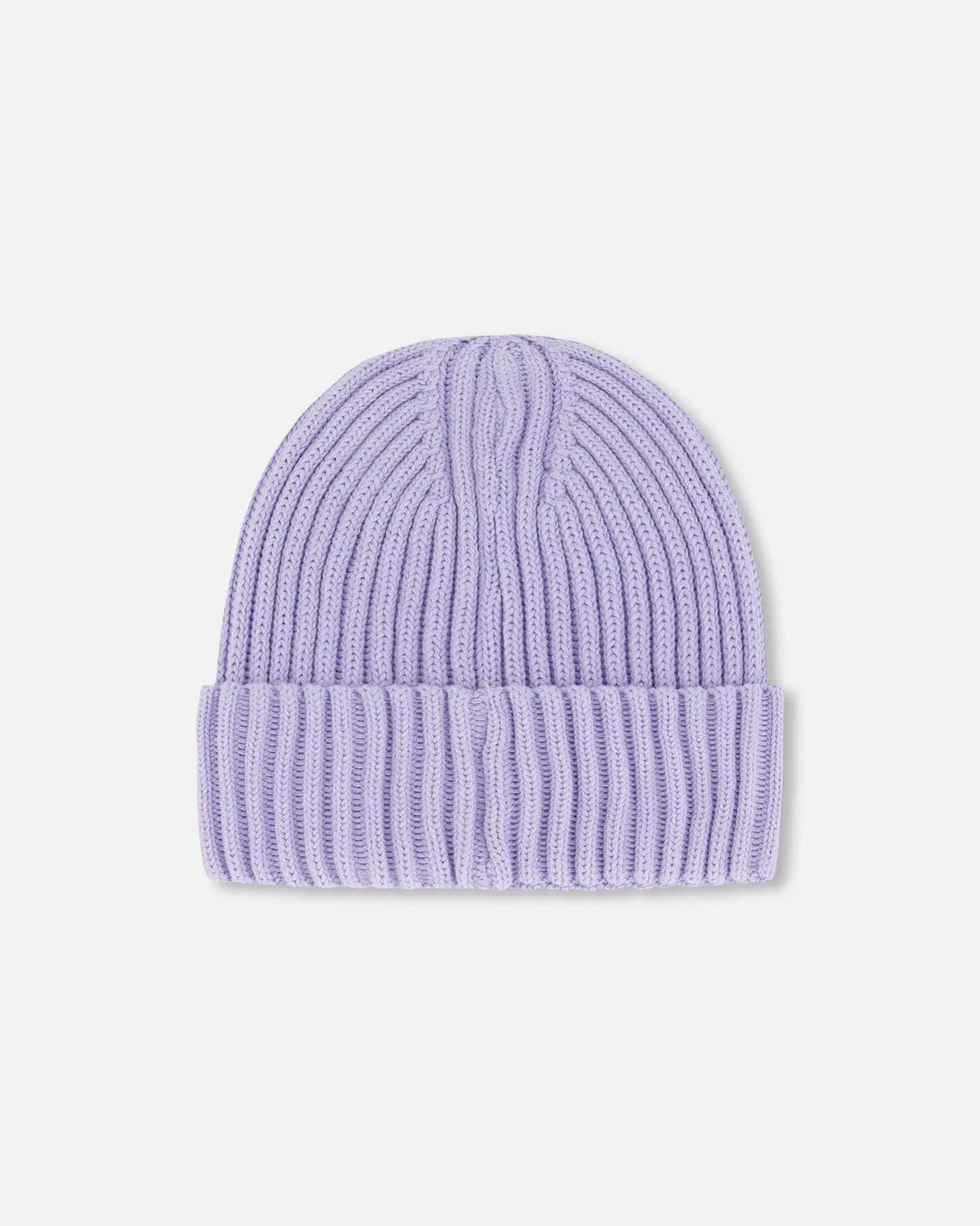 Cuffed Knit Hat Lilac | Deux par Deux | Jenni Kidz