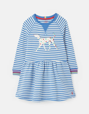 Joules Girls Darlia cotton sweatshirt dress - product image 2