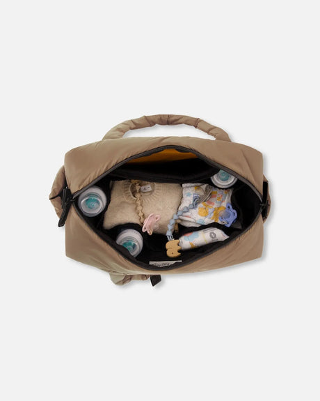 Diaper Bag With Changing Mat Chanterelle | Deux par Deux | Jenni Kidz