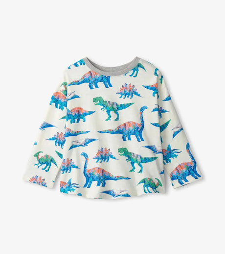 Dinosaurs Long Sleeve T-Shirt | Hatley | Hatley | Jenni Kidz