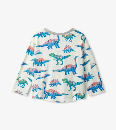 Dinosaurs Long Sleeve T-Shirt | Hatley | Hatley | Jenni Kidz
