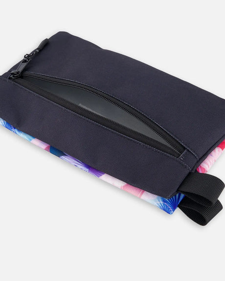 Double Pencil Case Black Butterfly Print | Deux par Deux | Jenni Kidz