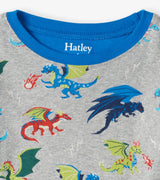 Dragon Realm Kids Organic Cotton Pajama Set | Hatley | Hatley | Jenni Kidz