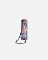 Drawstring Bag Printed Retro Flowers | Deux par Deux | Jenni Kidz