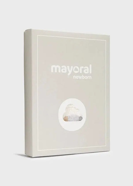 ECOFRIENDS knitted romper with tights set newborn | Mayoral | Mayoral | Jenni Kidz