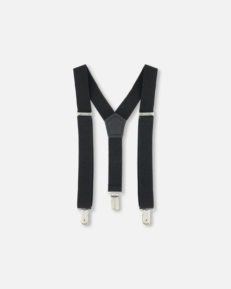 Elastic Suspenders Black | Deux par Deux | Jenni Kidz