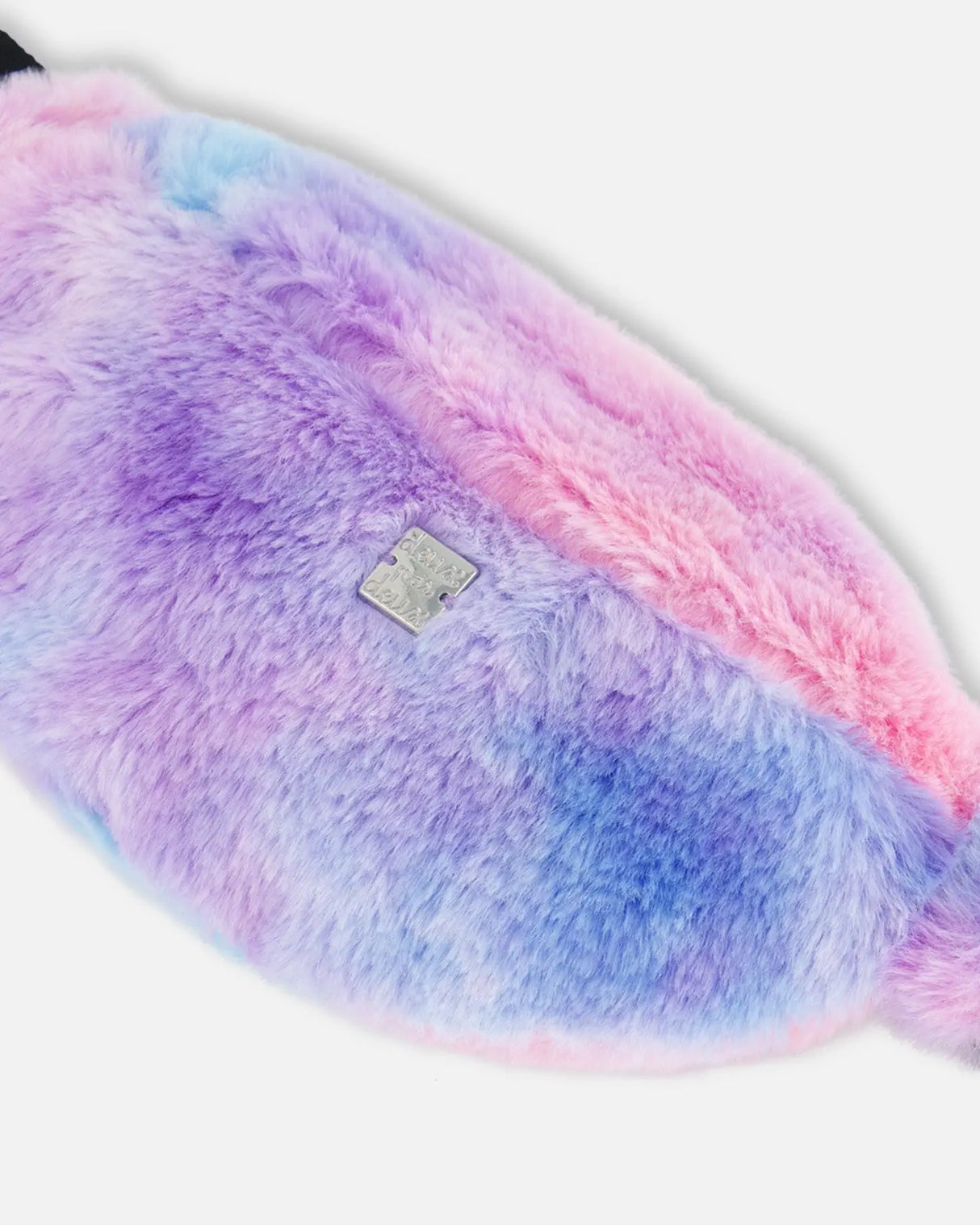 Faux Fur Fanny Bag Multicolor | Deux par Deux | Jenni Kidz