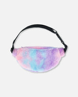 Faux Fur Fanny Bag Multicolor | Deux par Deux | Jenni Kidz