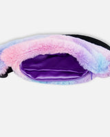 Faux Fur Fanny Bag Multicolor | Deux par Deux | Jenni Kidz