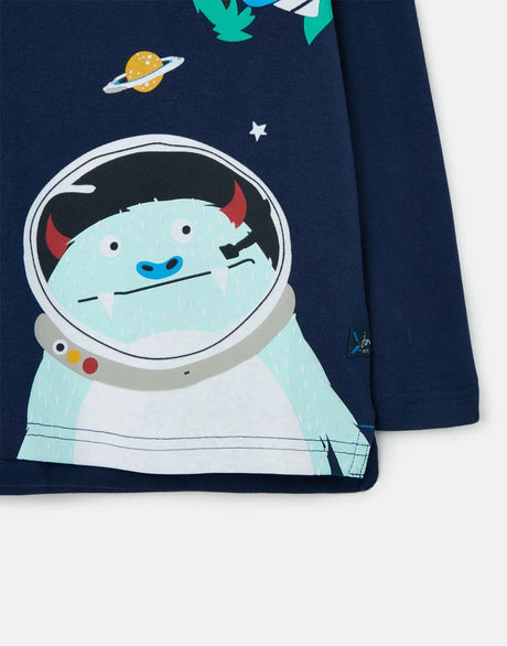 Finlay Long Sleeve T-Shirt | Joules | Joules | Jenni Kidz