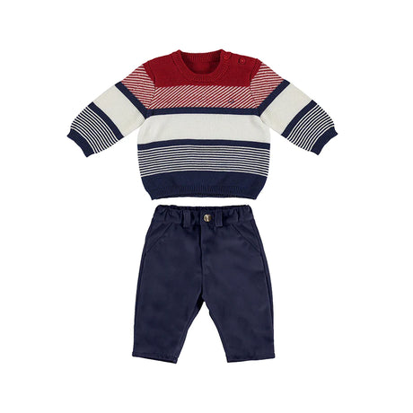 Baby Sweater & Long Trouser Set Boys | Mayoral - Jenni Kidz
