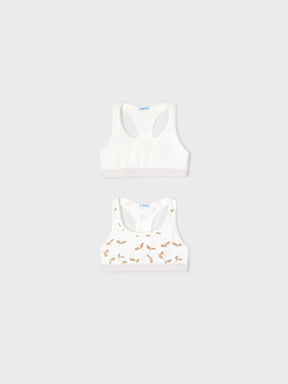 Girl's 2-Piece Training Bra Set Girls | Mayoral | Mayoral | Jenni Kidz