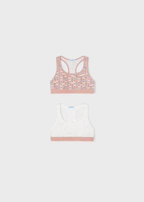 Girl's 2-Piece Training Bra Set Girls | Mayoral | Mayoral | Jenni Kidz