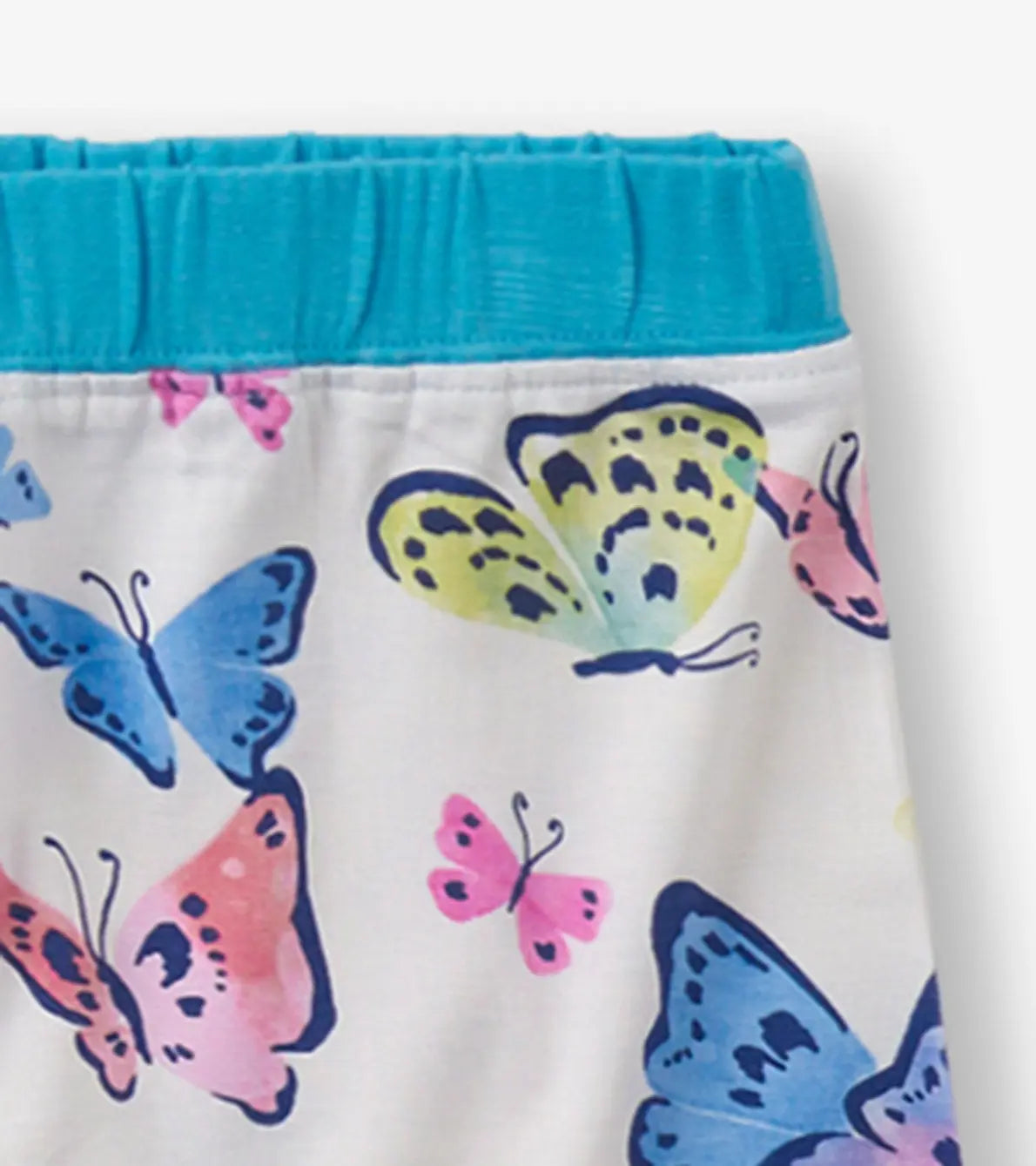Girls Big Butterflies Bamboo Short Pajama Set | Hatley | Hatley | Jenni Kidz