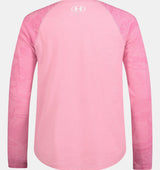 Girls Halftone Raglan Long Sleeve | Under Armour | Under Armour | Jenni Kidz