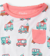 Girls Ice Cream Bamboo Pajama Set | Hatley | Hatley | Jenni Kidz