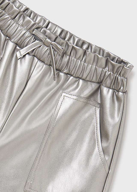 Girls Leathered Shorts | Mayoral | Mayoral | Jenni Kidz