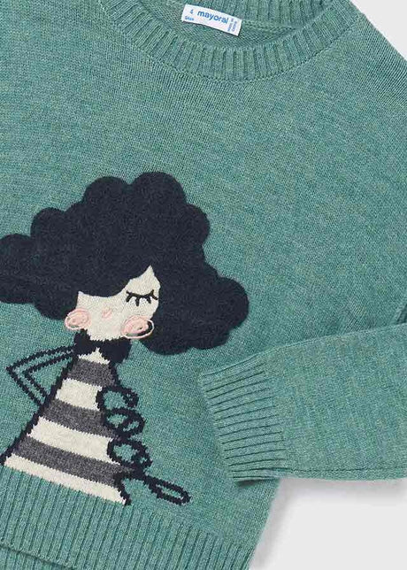 Girls Sweater | Mayoral | Mayoral | Jenni Kidz