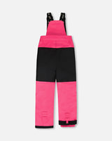 Two-Piece Play Snowsuit Fuchsia-4