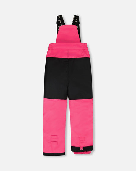 Two-Piece Play Snowsuit Fuchsia-4